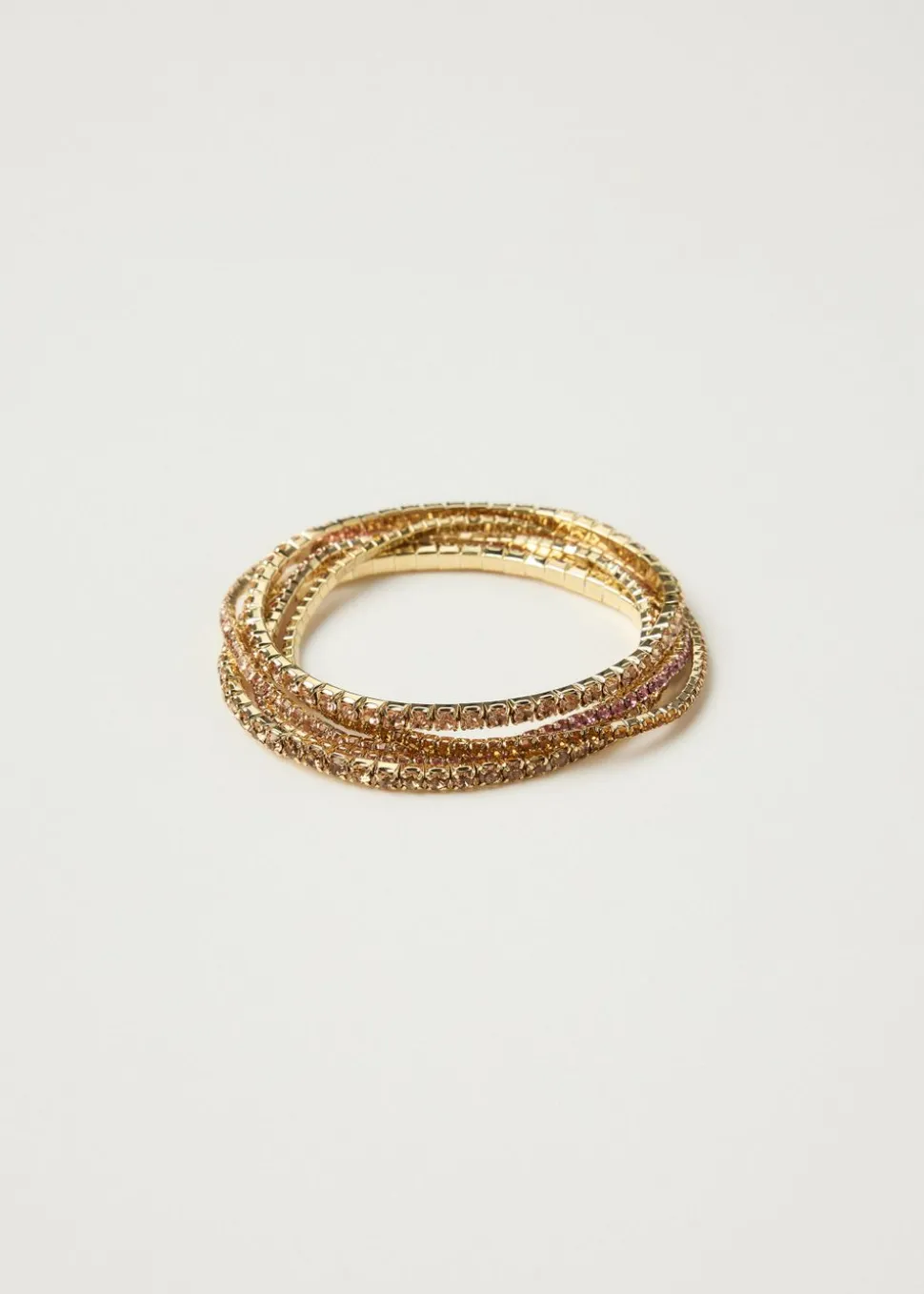 Armbanden set strass steentjes