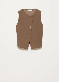 Asymmetrische gilet