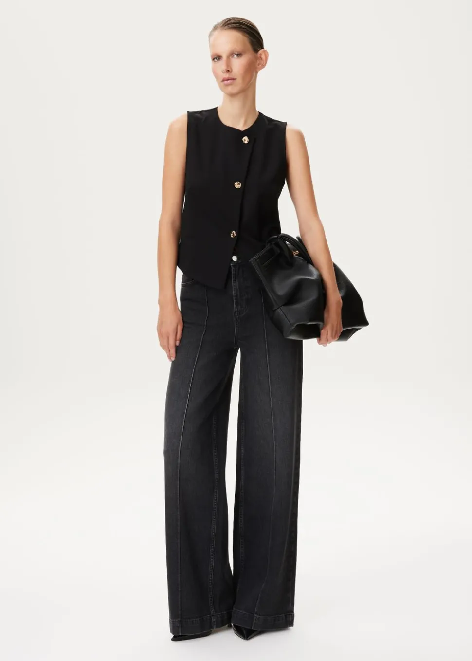 Asymmetrische gilet