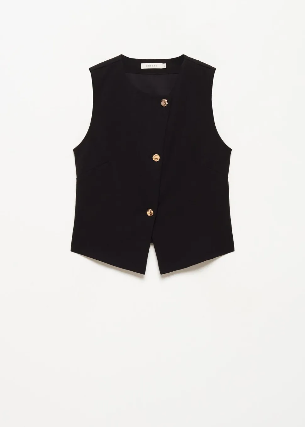 Asymmetrische gilet