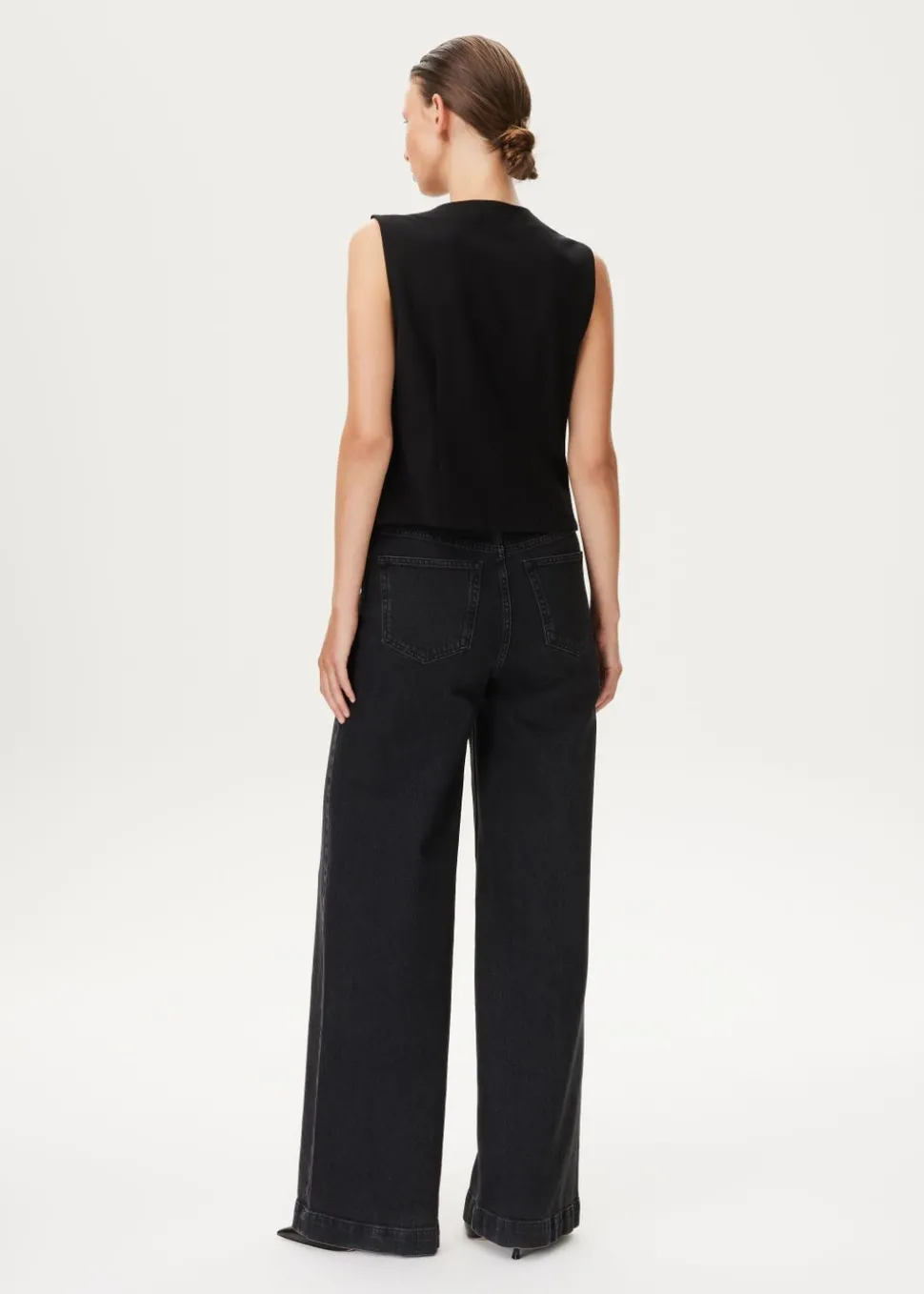 Asymmetrische gilet