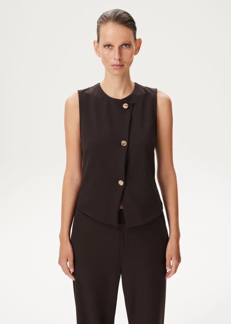 Asymmetrische gilet