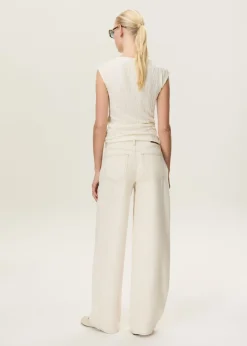 Asymmetrische top met detail