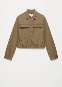 Balloon cargo jacket