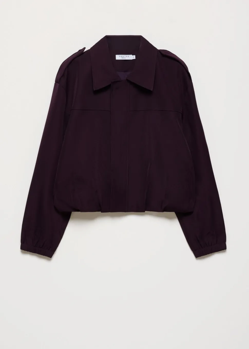 Balloon plooi jacket