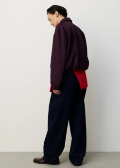 Balloon plooi jacket