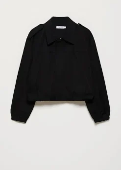 Balloon plooi jacket
