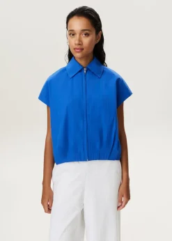Balloon zipper jacket