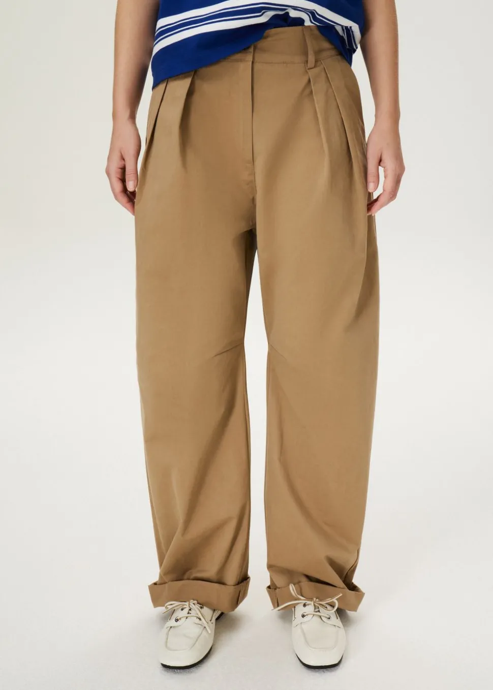 Barrel chino pantalon