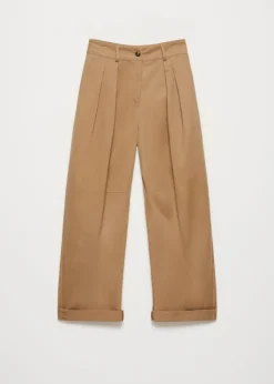 Barrel chino pantalon