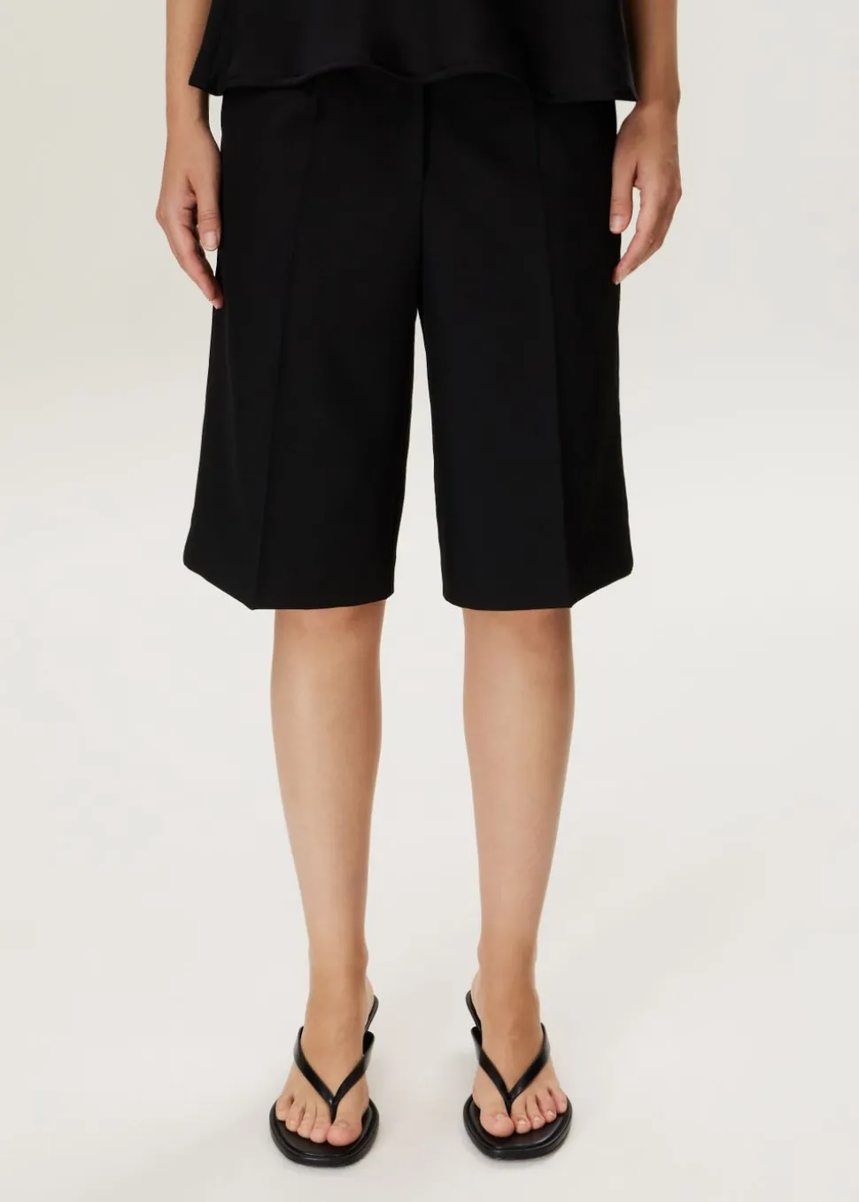 Bermuda met stretch