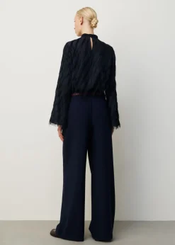 Blouse met franjes