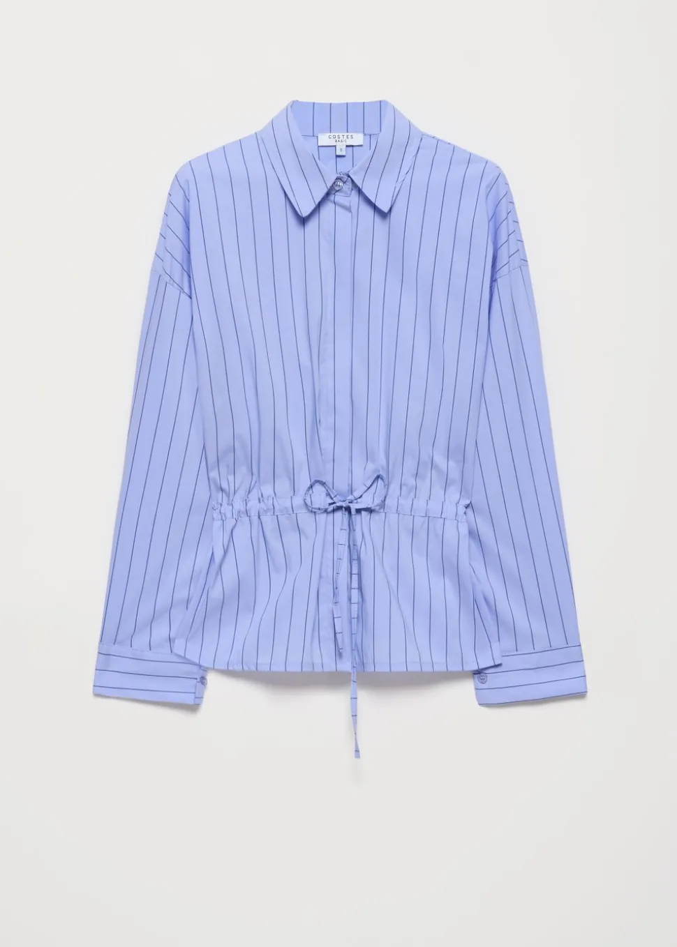 Blouse met gesmokte taille