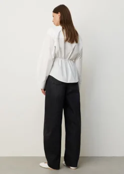 Blouse met volumineuze mouwen