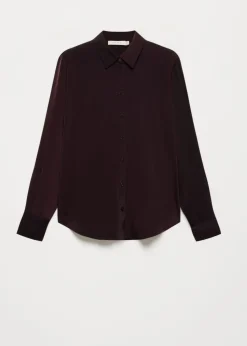 Blouse satijnen look
