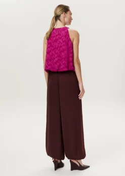 Blouson top