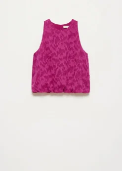 Blouson top