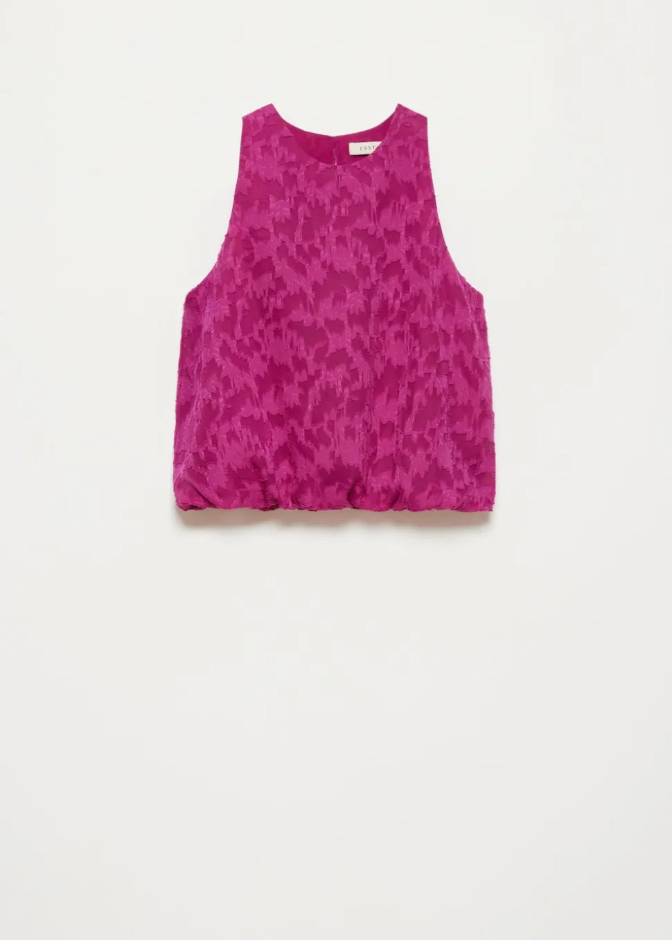 Blouson top