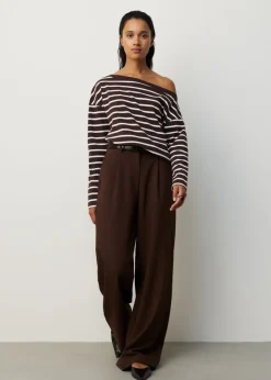 Boothals longsleeve t-shirt