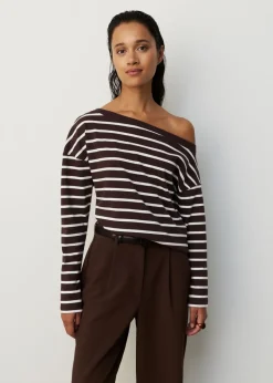 Boothals longsleeve t-shirt