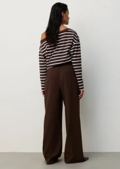 Boothals longsleeve t-shirt