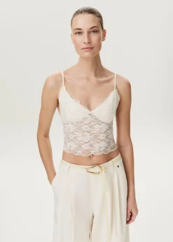 Bralette met kant