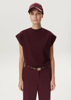 Cap sleeve t-shirt