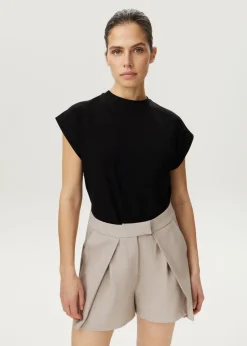 Cap sleeve t-shirt