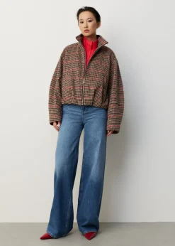 Check jacket