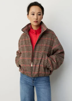 Check jacket