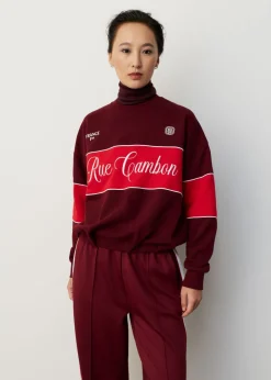 College sweater