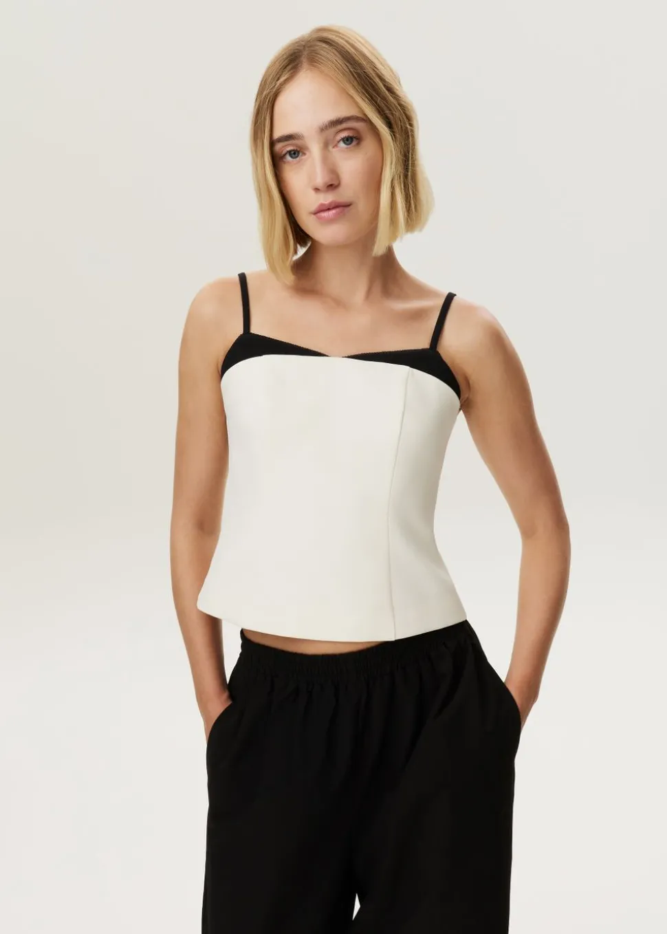 Corset singlet