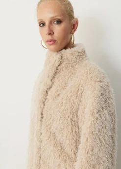Cosy fur jas