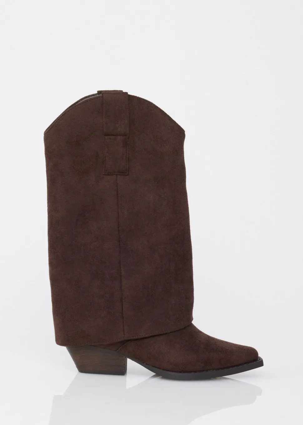 Cowboy laarzen met overlay