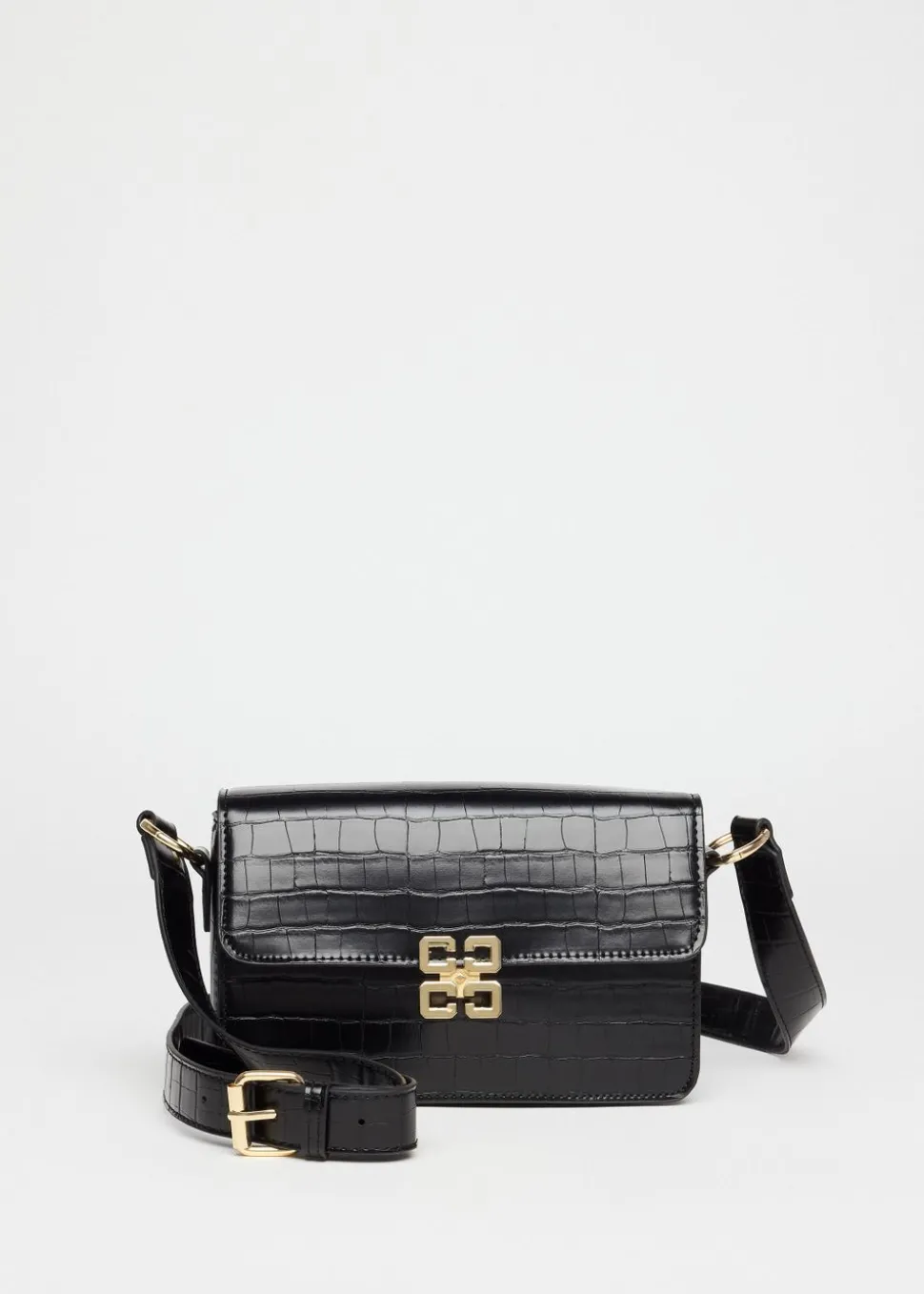 Croco logo tas
