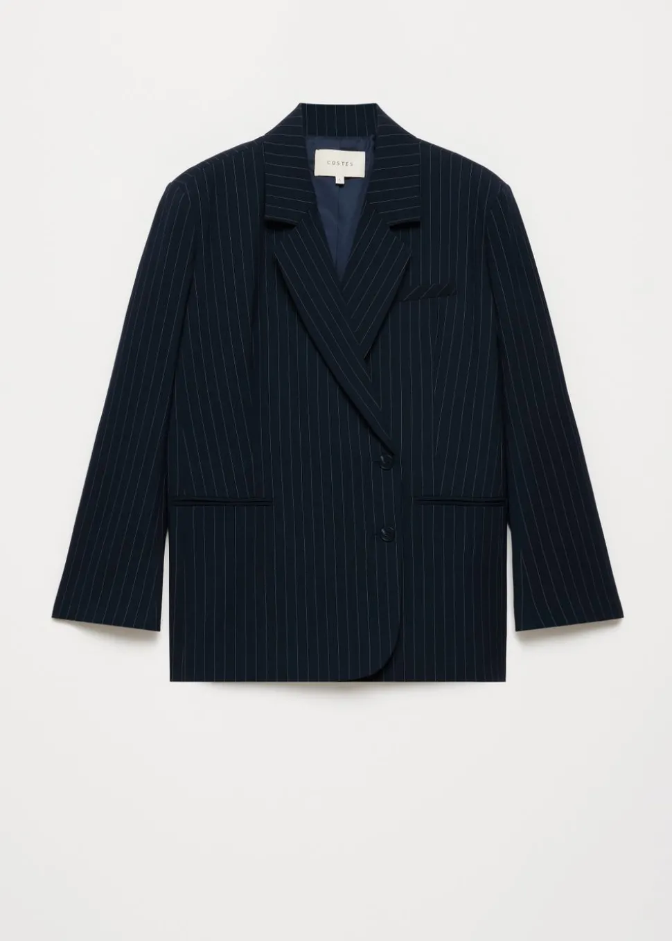 Double breasted blazer