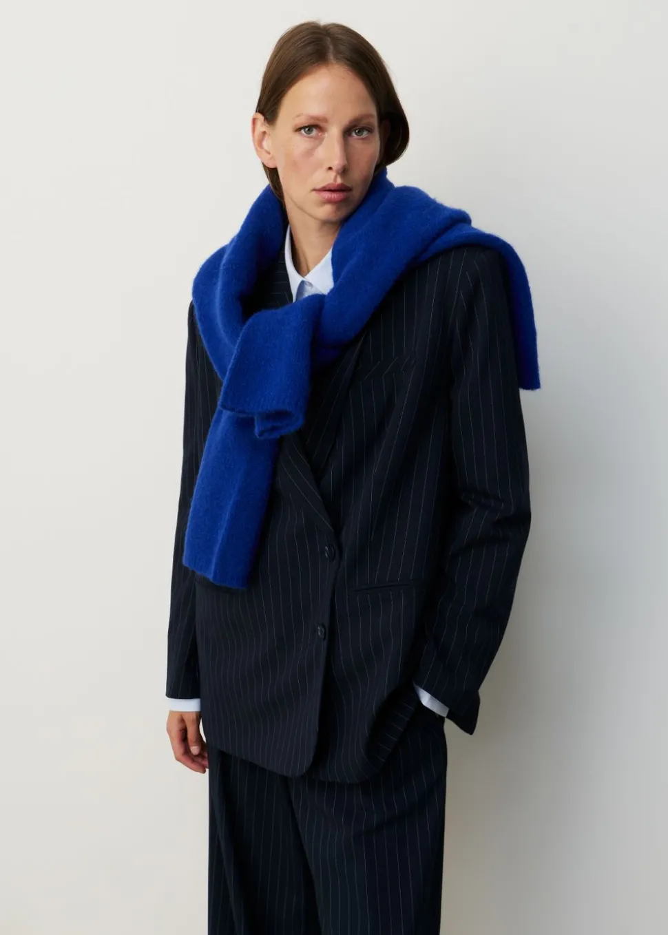 Double breasted blazer