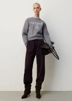 Double knit sweater