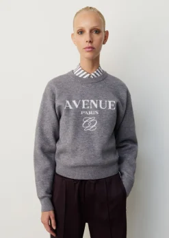 Double knit sweater