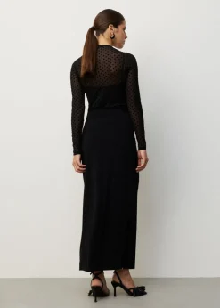 Drape midi rok