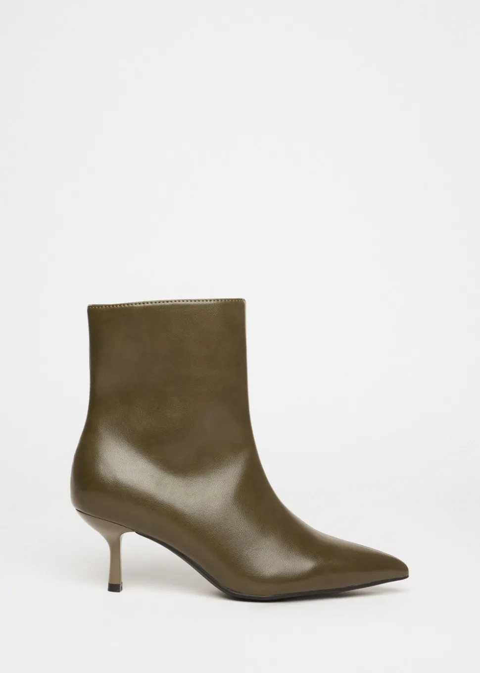 Enkellaars met kitten heel
