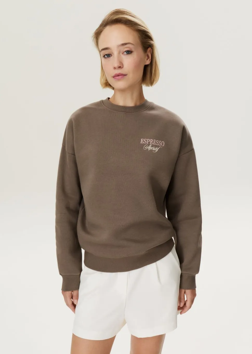 Espresso sweater
