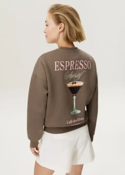 Espresso sweater