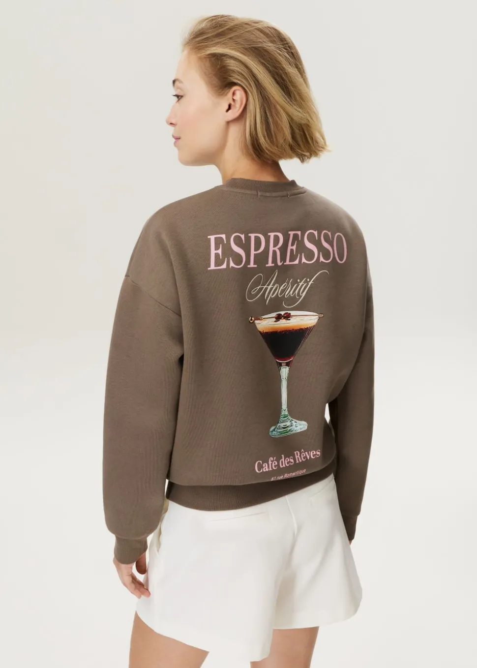 Espresso sweater