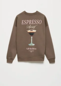 Espresso sweater