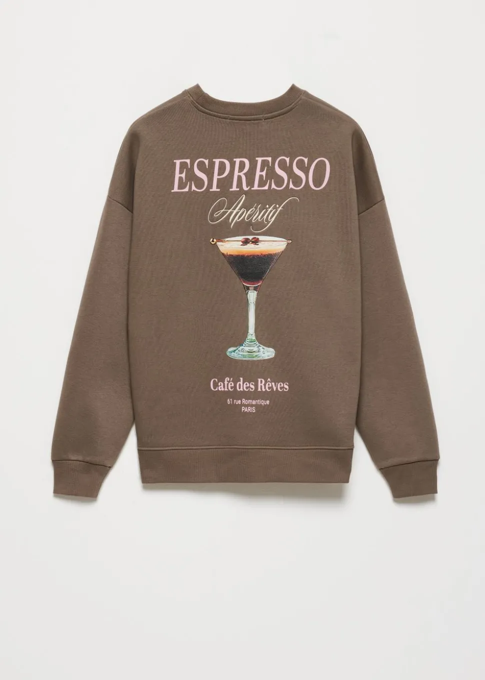 Espresso sweater