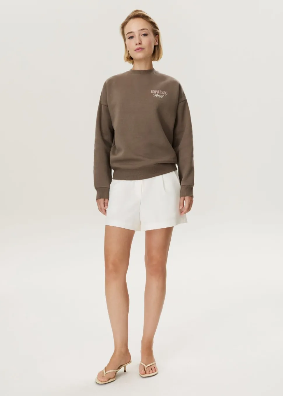 Espresso sweater
