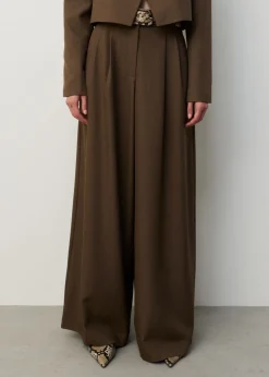 Extra wide leg pantalon