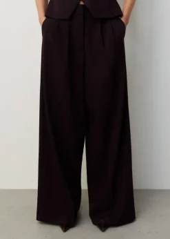 Extra wijde pantalon