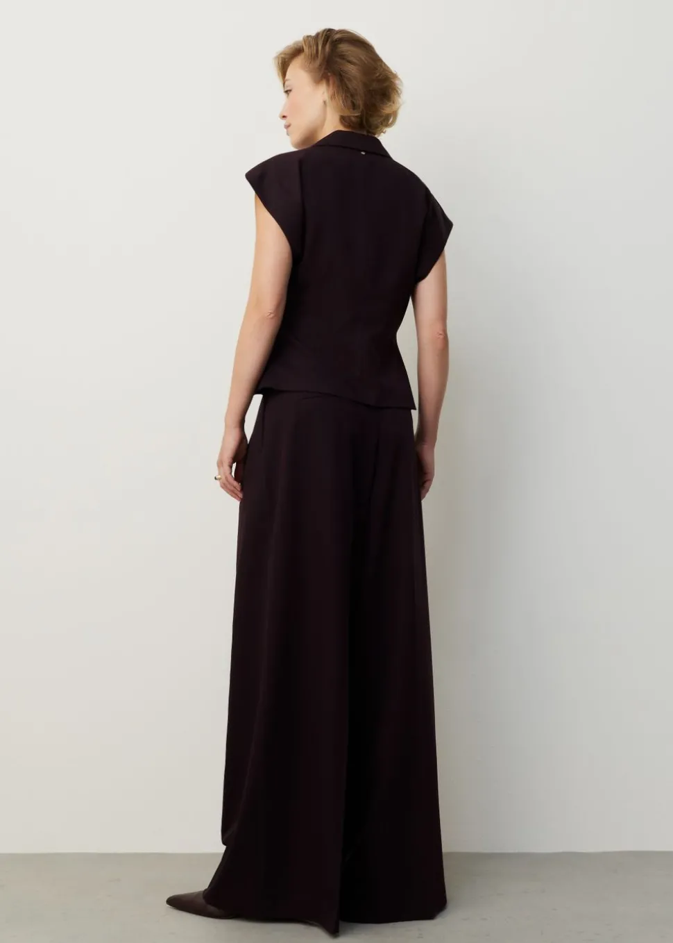 Extra wijde pantalon
